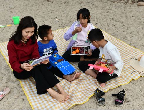 The wild camping