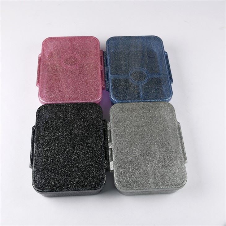 PP Glitzer-Lunchbox