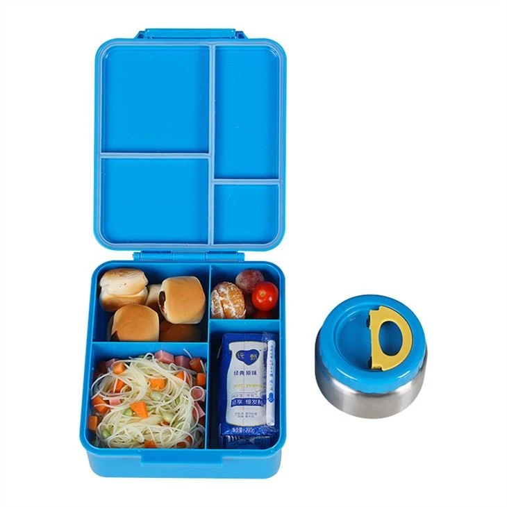 Verhindern Sie Verschüttungen Bento Box