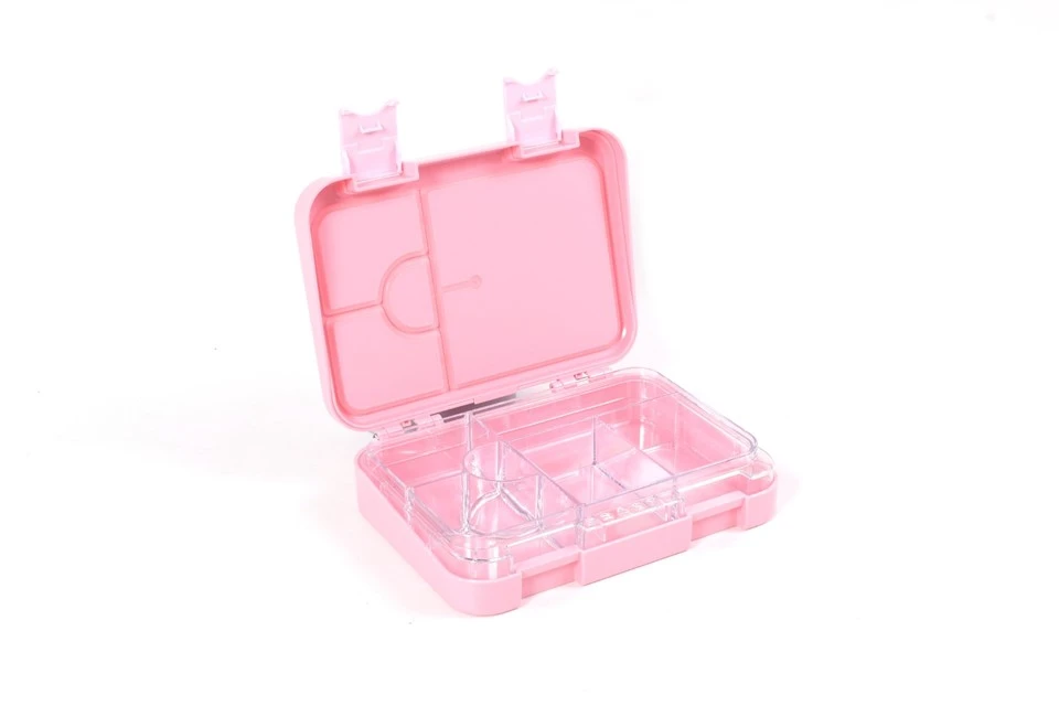 Dual-Clip Design Container Make Food Stays Fresh