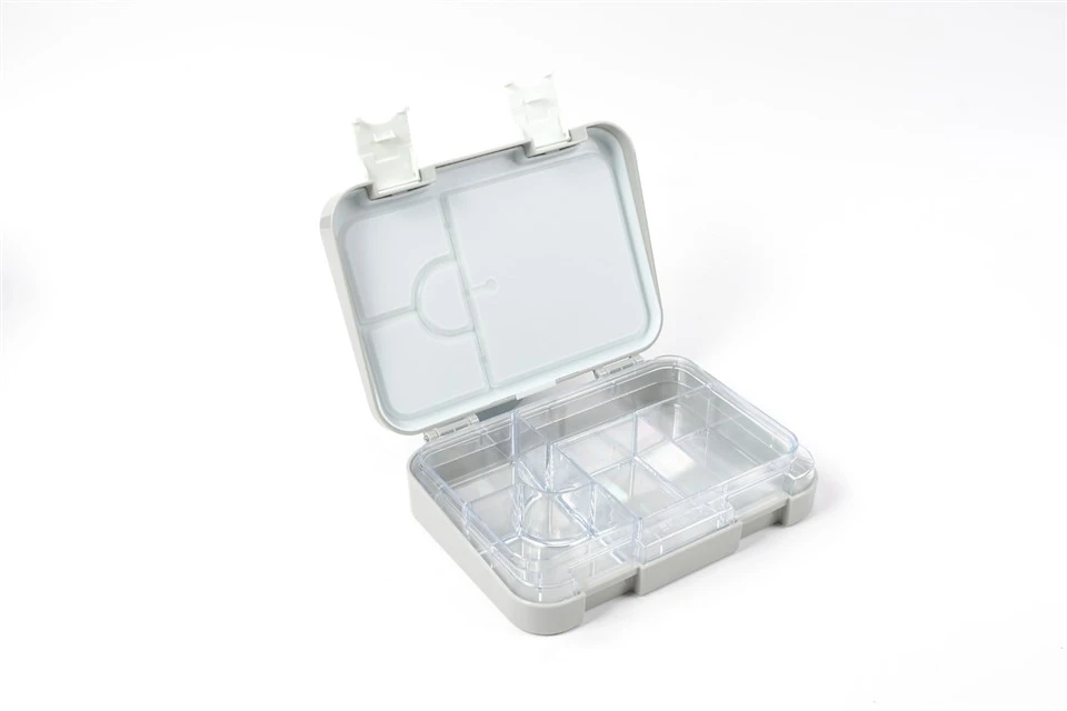 Dual-Clip Design Container Make Food Stays Fresh