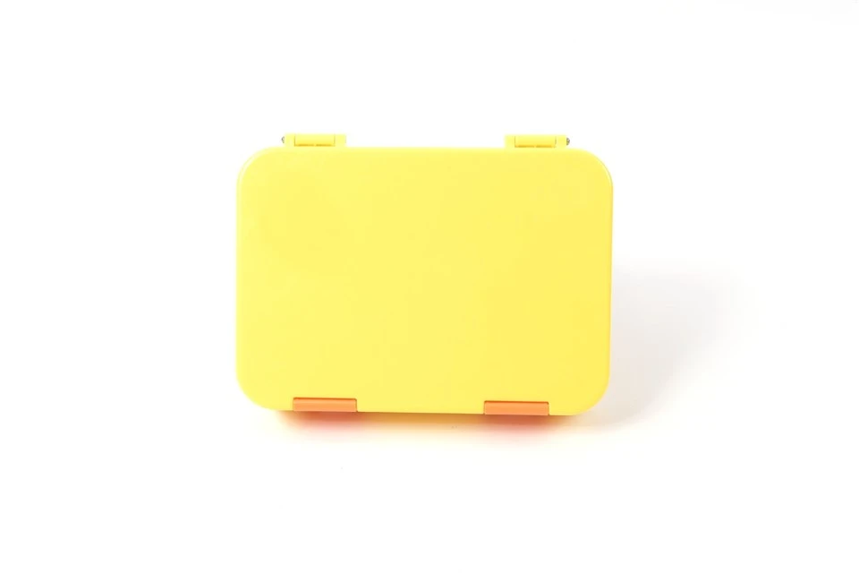 Dual-Clip Design Container Make Food Stays Fresh