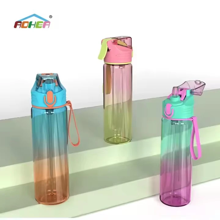 Plastic Kettle With Straw