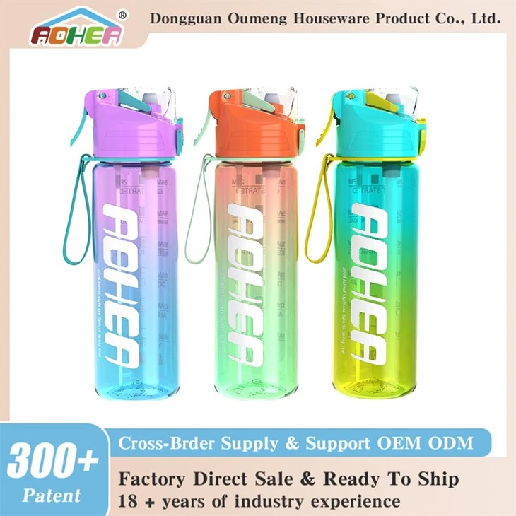 Plastic Kettle With Straw