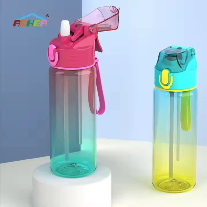 Plastic Kettle With Straw