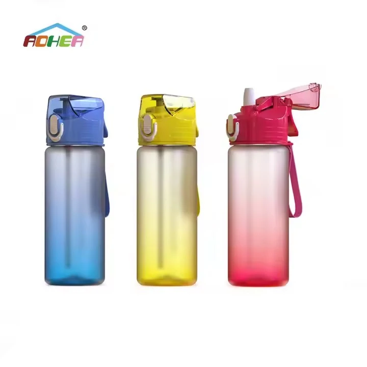 Plastic Kettle With Straw