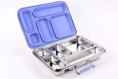 Hot Lunch Box Steel