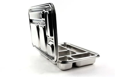 Hot Lunch Box Steel