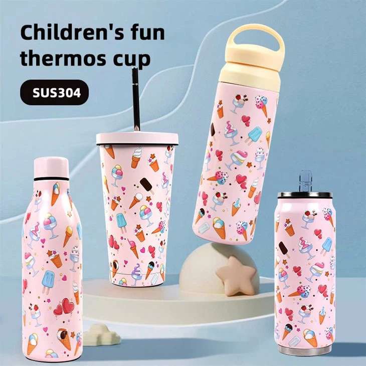 Edelstahlwasserflasche