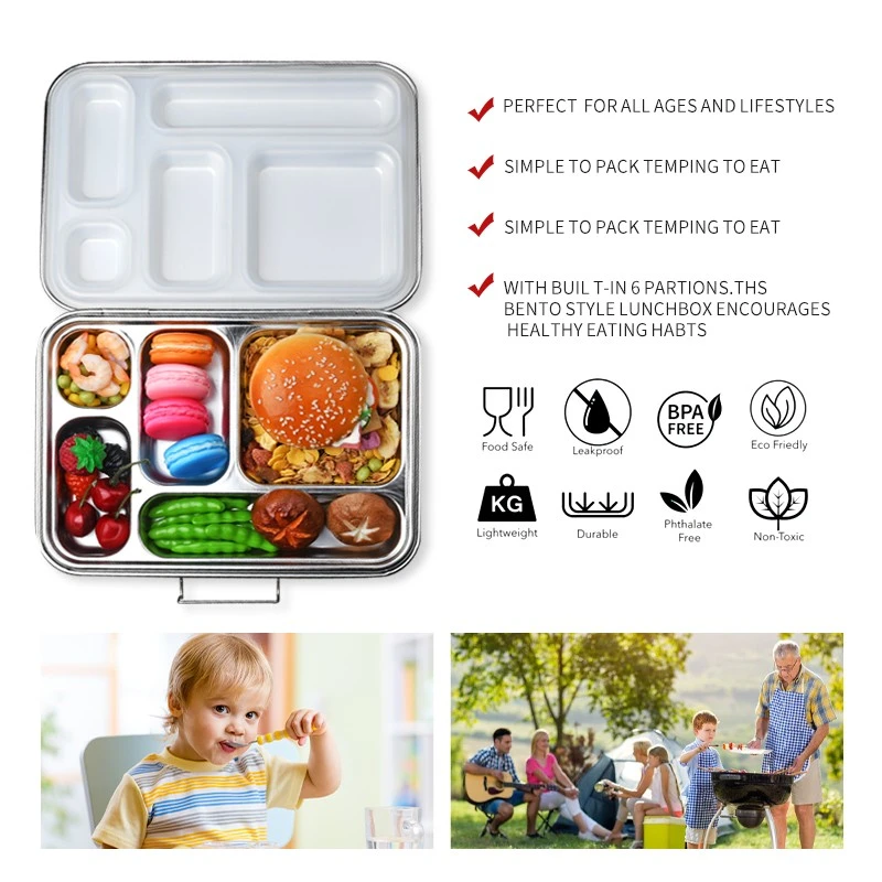 Steel Food Containers