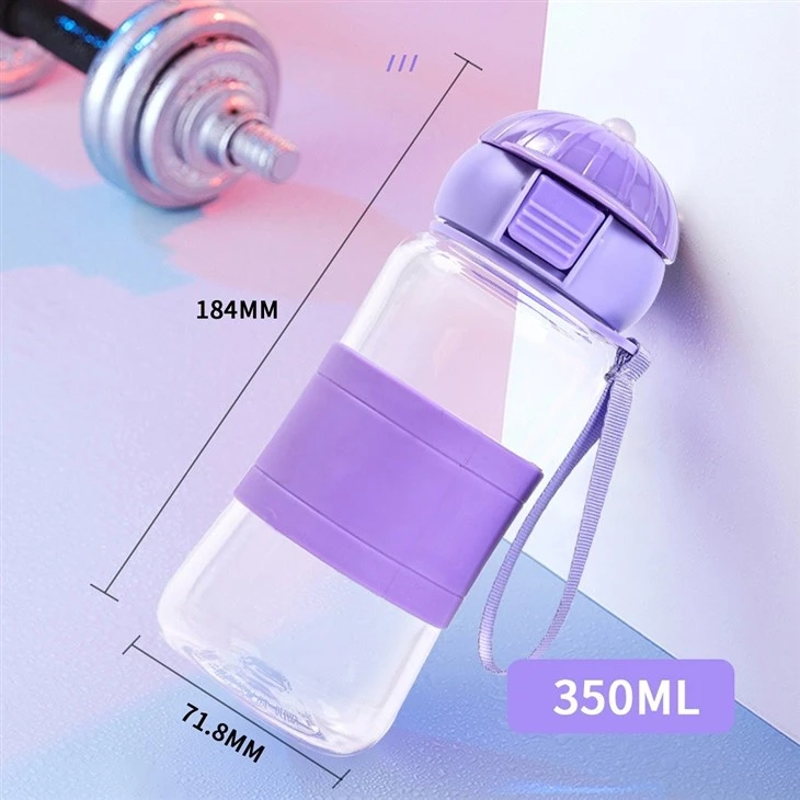 Water Bottle With A Spout