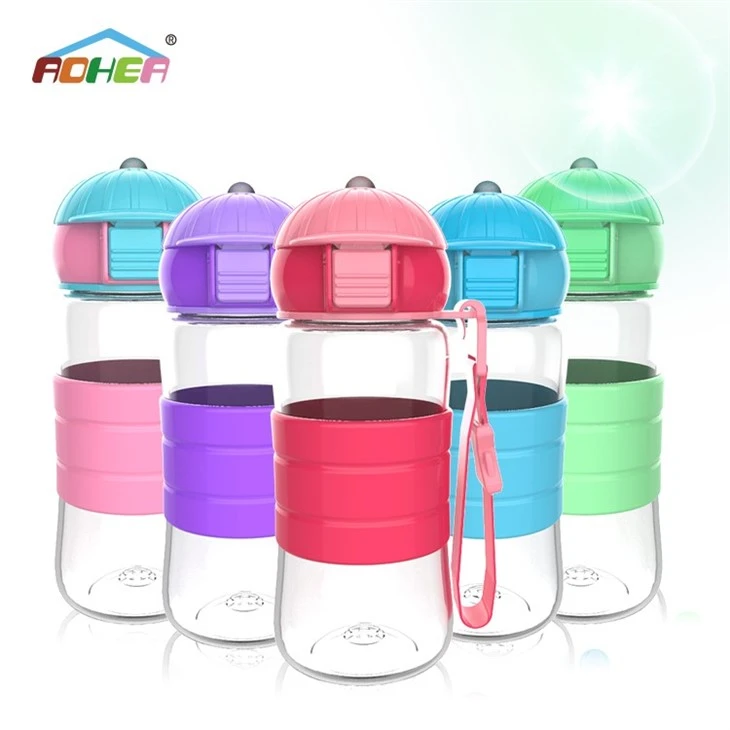 Water Bottle With A Spout